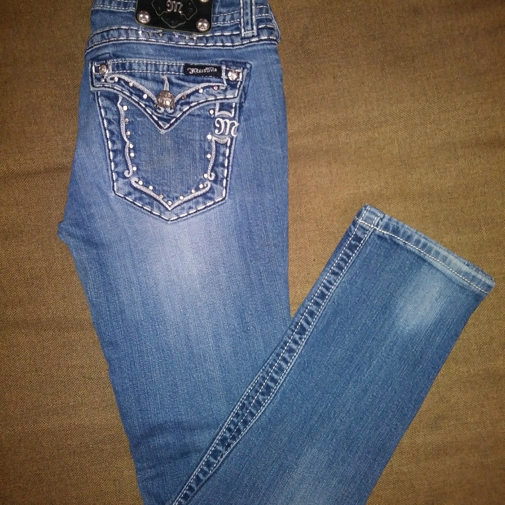 Miss Me skinny jeans